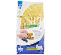 Farmina N&D Ancestral Grain Canine Adult Mini Lamb&Blueberry 7kg