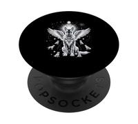Chien Ange Gardien PopSockets PopGrip Adhésif