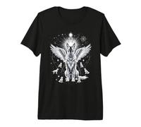 Chien Ange Gardien T-Shirt Haut de Gamme