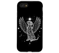 Chien angélique avec Ailes Coque pour iPhone SE (2020) / 7/8