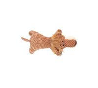 Chien Animal en Peluche Mâchage Jouet Squeaky Chien De Dentition pour Un Soulagement L'ennui Et des Gencives Massage du Jeu Récupération Extérieure Animal Compagnie Animaux en Le