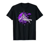 Chien Astronaute dans l'espace Maman ou Papa Amoureux des Chiens T-Shirt