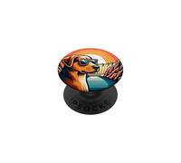 Chien au Barrage Hoover PopSockets PopGrip Adhésif