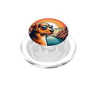 Chien au Barrage Hoover PopSockets PopGrip pour MagSafe