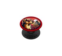 Chien au Japon Osaka PopSockets PopGrip Adhésif