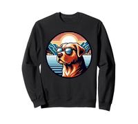 Chien au lac de Côme à Bellagio Sweatshirt