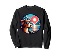 Chien au lac de Côme Sweatshirt