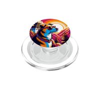 Chien au nid des Tigres, Bhoutan PopSockets PopGrip pour MagSafe