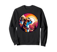 Chien au nid des Tigres, Bhoutan Sweatshirt
