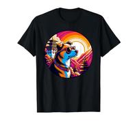 Chien au nid des Tigres, Bhoutan T-Shirt Graphique avec Valeur