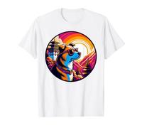 Chien au nid des Tigres, Bhoutan T-Shirt Graphique avec Valeur