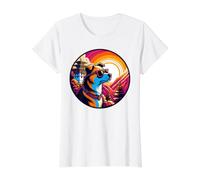Chien au nid des Tigres, Bhoutan T-Shirt Graphique avec Valeur