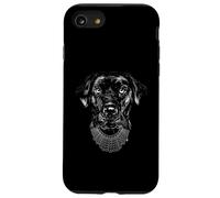 Chien avec Ruth Bader Ginsburg Collier RBG Labrador Coque pour iPhone SE (2020) / 7/8