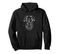 Chien avec Ruth Bader Ginsburg Collier RBG Labrador Sweat à Capuche