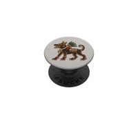 Chien aztèque Itzcuintli Xolotl Mythologie Mexicaine PopSockets PopGrip Adhésif