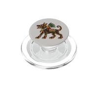 Chien aztèque Itzcuintli Xolotl Mythologie Mexicaine PopSockets PopGrip pour MagSafe