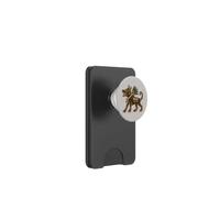 Chien aztèque Itzcuintli Xolotl Mythologie Mexicaine PopSockets PopWallet pour MagSafe