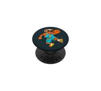 Chien Ballerine de Basket-Ball PopSockets PopGrip Adhésif