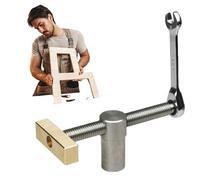 Chien Banc Menuiserie | Bancs Vis Avec Fixation De Collier De Serrage Clip Fixe Rapide | Pince Pour Menuiserie, Chien Banc Usiné Précision Pour Travailler La Mad