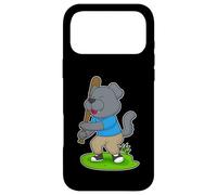 Chien Baseball Batte de Baseball Sport Coque pour iPhone 17 Pro Max