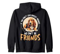 Chien Basset Hound Sweat à Capuche