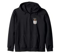 Chien Beauceron en poche Dog in Pocket Sweat à Capuche