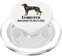 Chien Beauceron : l'intensité n'est Pas Une Phase, C'est Un Mode de Vie PopSockets PopGrip pour MagSafe