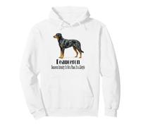 Chien Beauceron : l'intensité n'est Pas Une Phase, C'est Un Mode de Vie Sweat à Capuche