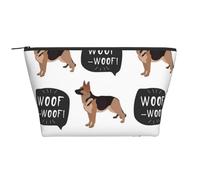 Chien Berger Allemand, Trousse de Toilette Trousse de Maquillage Sac à cosmétiques Trousse de Toilette de Voyage Portable