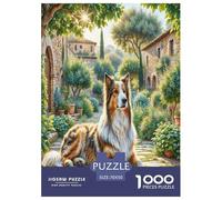 Chien Berger anatolien Puzzle 1000 Pieces Cadeau Unique Jeu Éducatif Défi Jouet À De Qualité Supérieure Peinture Art pour Adultes Et Enfants À Partir De 12 Ans 70x50cm/1000pcs