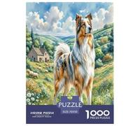 Chien Berger anatolien Puzzle 1000 Pièces Educa Jouet en Bois Divertissement Créatif De l'art De La Décoration Jeu Éducatif Challenge Toy pour Adultes Et Enfants À Partir De 12 Ans 70x50cm/1000pcs