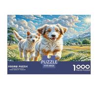 Chien Berger anatolien Puzzle 1000 Pièces Educa Jouet en Cadeau Unique Décoration Intérieure Jeu Éducatif Challenge Toy Adultes & Enfants des 14 Ans 38x26cm/1000pcs