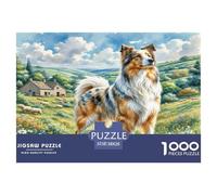 Chien Berger anatolien Puzzle 1000 Pièces Educa Jouet en Jeu D'Intelligence Décoration Intérieure Jeu Éducatif Challenge Toy Adultes & Enfants des 14 Ans 38x26cm/1000pcs