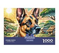 Chien Berger anatolien Puzzle Jeux Défi De 1000 Pièces Qualité Supérieure, Unicité, séparé Format... Cadeau de Noël idéal pour Adolescents (14+) et Adultes 70x50cm/1000pcs