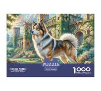 Chien Berger Central-Asiatique 1000 Pièces Puzzle pour Adultes Enfants D'étude Confortables Jouets De Jeu Stimulants Cadeau Unique 70x50cm/1000pcs