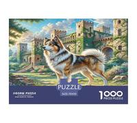 Chien Berger d'Asie Centrale Puzzle De 1000 Pièces pour Adultes Et Enfants Dès 14 Ans Jeu Cadeau Unique Divertissement Créatif Cadeau Classiques - Activité Familiale Parfaite 70x50cm/1000pcs