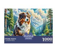 Chien Berger islandais1000 Piece Jigsaw Puzzle for Adults Educhational Games spectaculaireFun and Challenging for Home Decoration Great Gift Idea38x26cm/1000pcs
