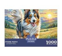 Chien Berger polonais des Plaines 1000 Pièces Puzzle pour Adultes De Détente & Relaxation Jouets De Jeu Stimulants La Décoration Moderne 38x26cm/1000pcs