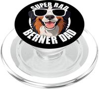 Chien Bernois Bouvier Berner Dad Funny Super Rad Puppy Dog PopSockets PopGrip pour MagSafe