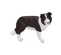 Chien Border Collie Animal Jouet Figurine 5 CM Hauteur Approx Mojo Fun 387203