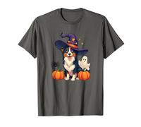 Chien Border Collie sur le thème d'Halloween mignon T-Shirt