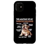 Chien Bouledogue Anglais Amoureux des Chiens Bulldogs Coque pour iPhone 11