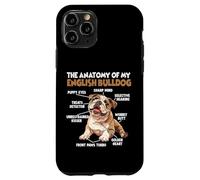 Chien Bouledogue Anglais Amoureux des Chiens Bulldogs Coque pour iPhone 11 Pro