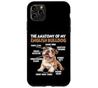 Chien Bouledogue Anglais Amoureux des Chiens Bulldogs Coque pour iPhone 11 Pro Max