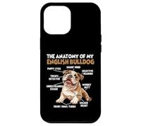 Chien Bouledogue Anglais Amoureux des Chiens Bulldogs Coque pour iPhone 12 Pro Max