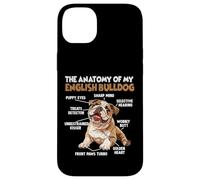 Chien Bouledogue Anglais Amoureux des Chiens Bulldogs Coque pour iPhone 14 Plus