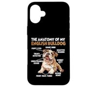 Chien Bouledogue Anglais Amoureux des Chiens Bulldogs Coque pour iPhone 16 Plus