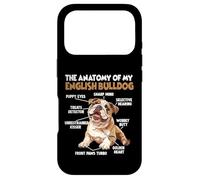 Chien Bouledogue Anglais Amoureux des Chiens Bulldogs Coque pour iPhone 17 Pro