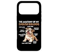 Chien Bouledogue Anglais Amoureux des Chiens Bulldogs Coque pour iPhone 17 Pro Max