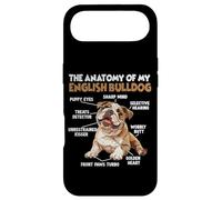 Chien Bouledogue Anglais Amoureux des Chiens Bulldogs Coque pour iPhone Air